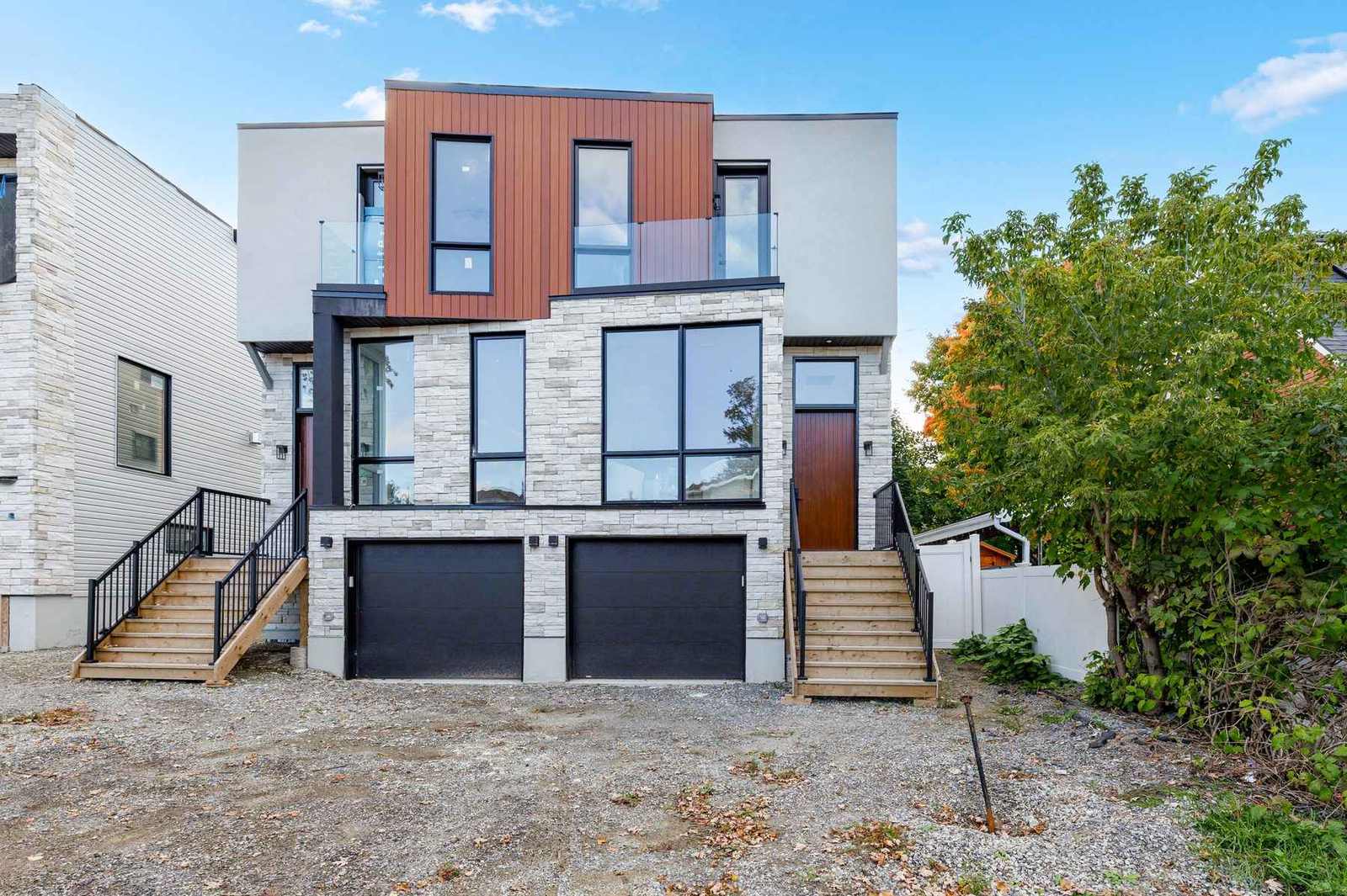 Contemporary residence, Alpine Avenue, Ottawa