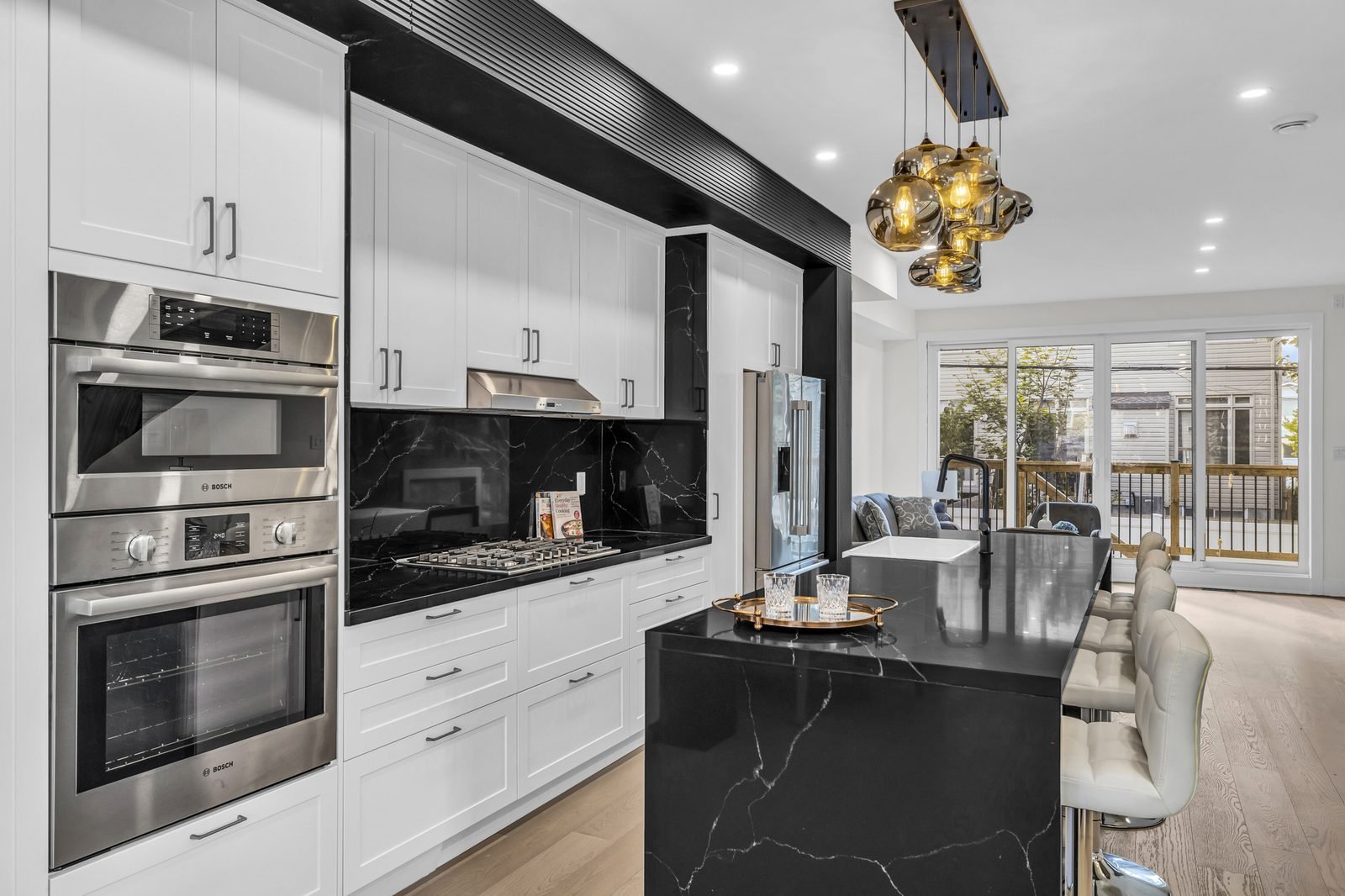 Alpine Avenue kitchen