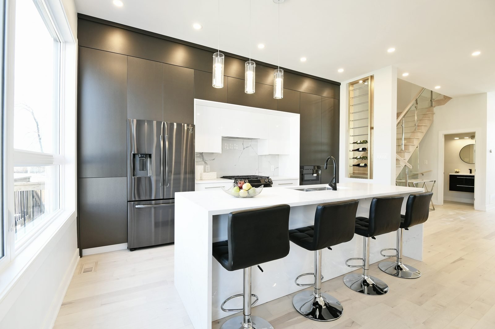 Kipp Street kitchen