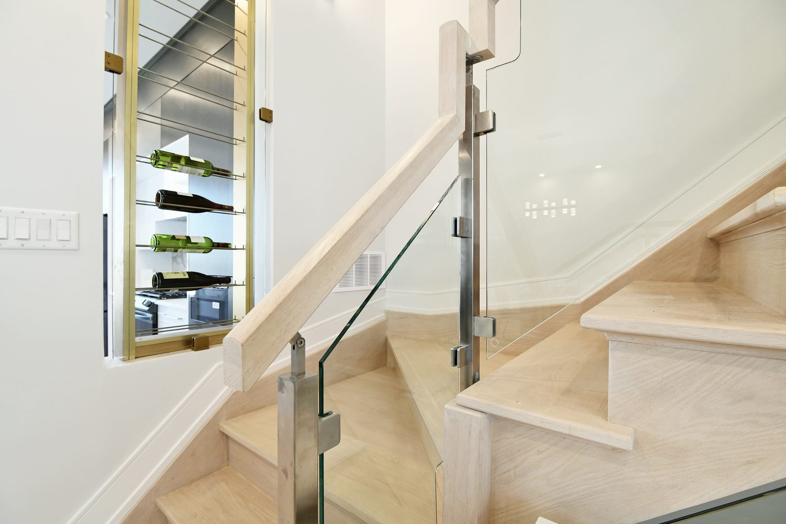 Custom residence interior, Kipp Street, Ottawa